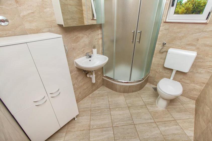 Apartman Belakusic 1 Grebaštica Esterno foto